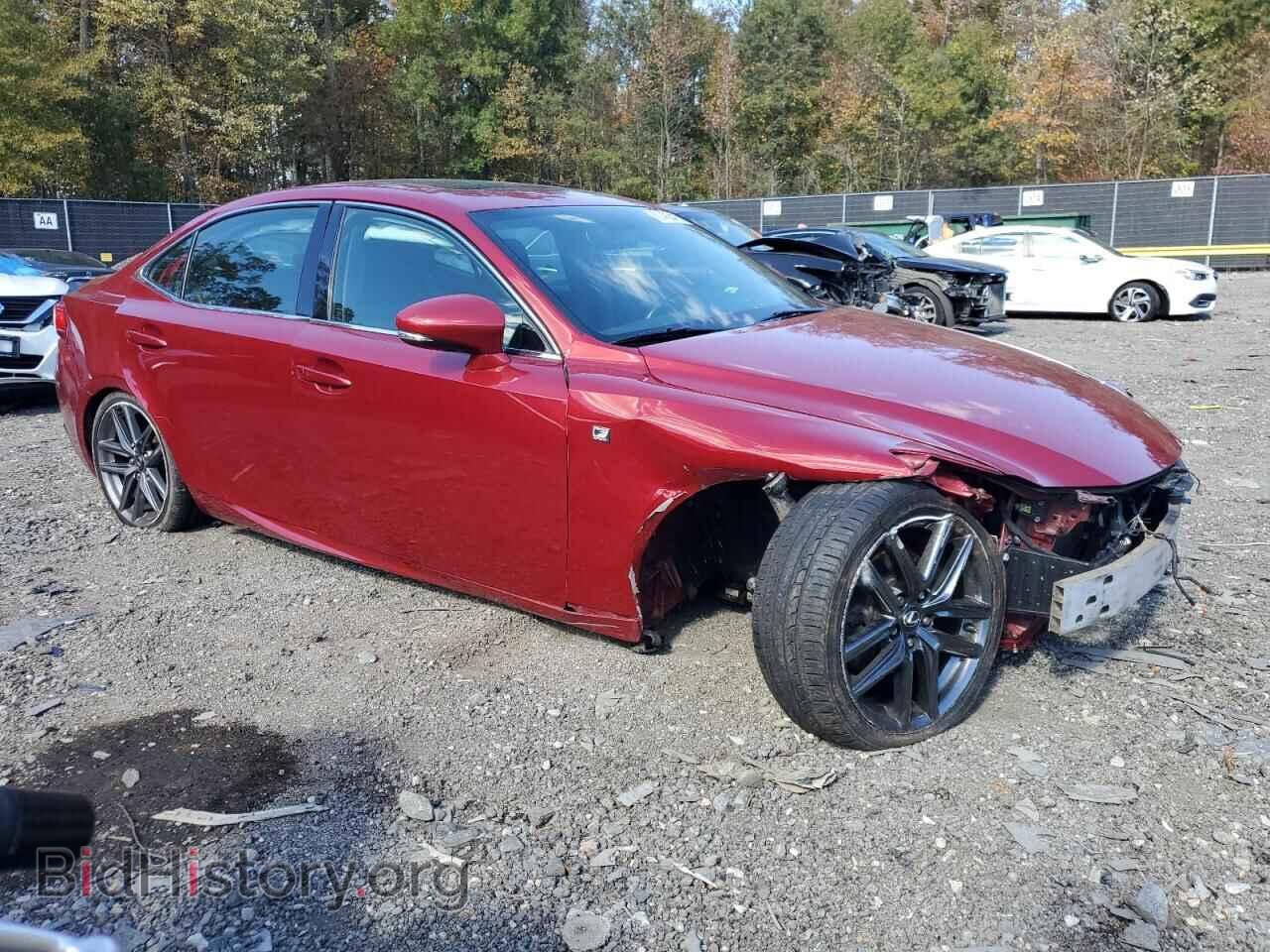 2014 LEXUS IS - VIN: JTHCF1D26E5007203 - Фото 4