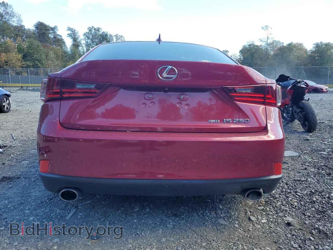 2014 LEXUS IS - VIN: JTHCF1D26E5007203 - Фото 6