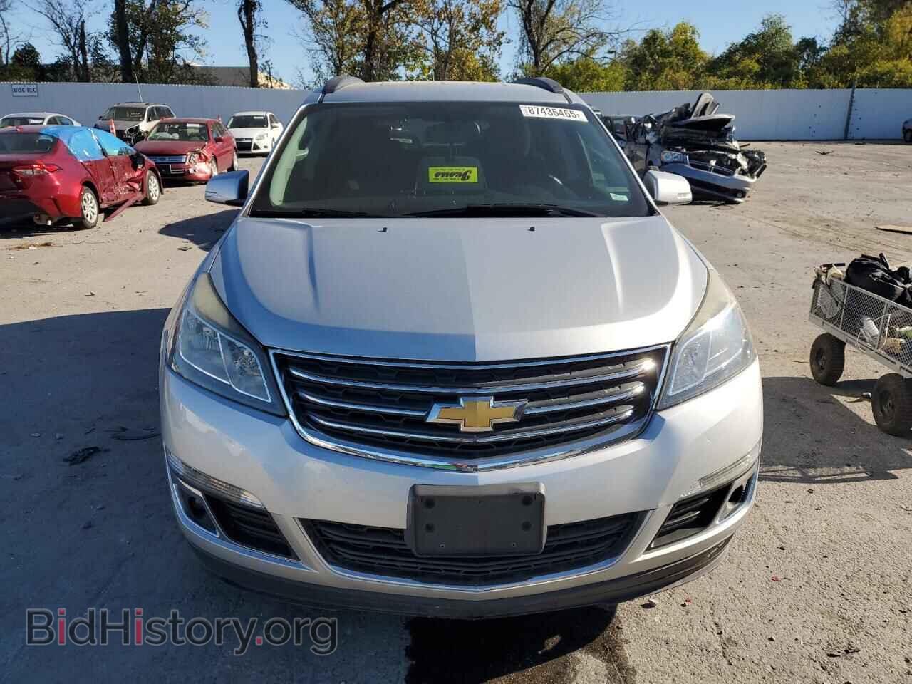 2015 CHEVROLET TRAVERSE - VIN: 1GNKRGKD1FJ191347 - Фото 5