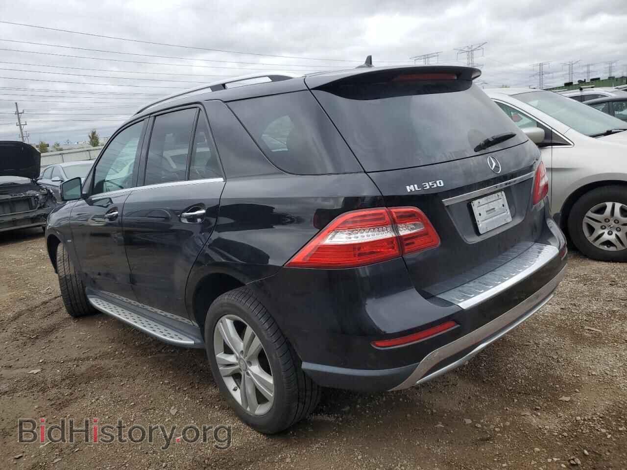 2012 MERCEDES-BENZ M-CLASS - VIN: 4JGDA2EB2CA032754 - Фото 2