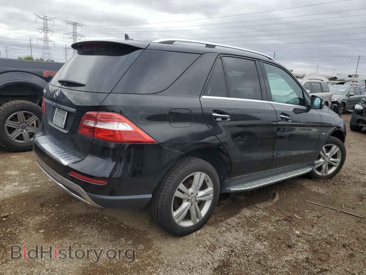 2012 MERCEDES-BENZ M-CLASS - VIN: 4JGDA2EB2CA032754 - Фото 3
