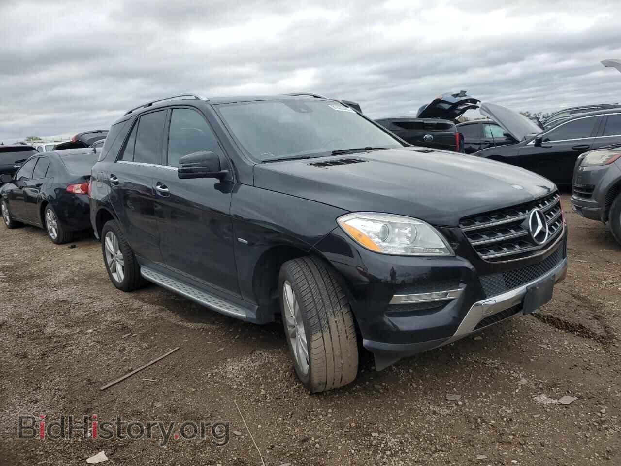 2012 MERCEDES-BENZ M-CLASS - VIN: 4JGDA2EB2CA032754 - Фото 4