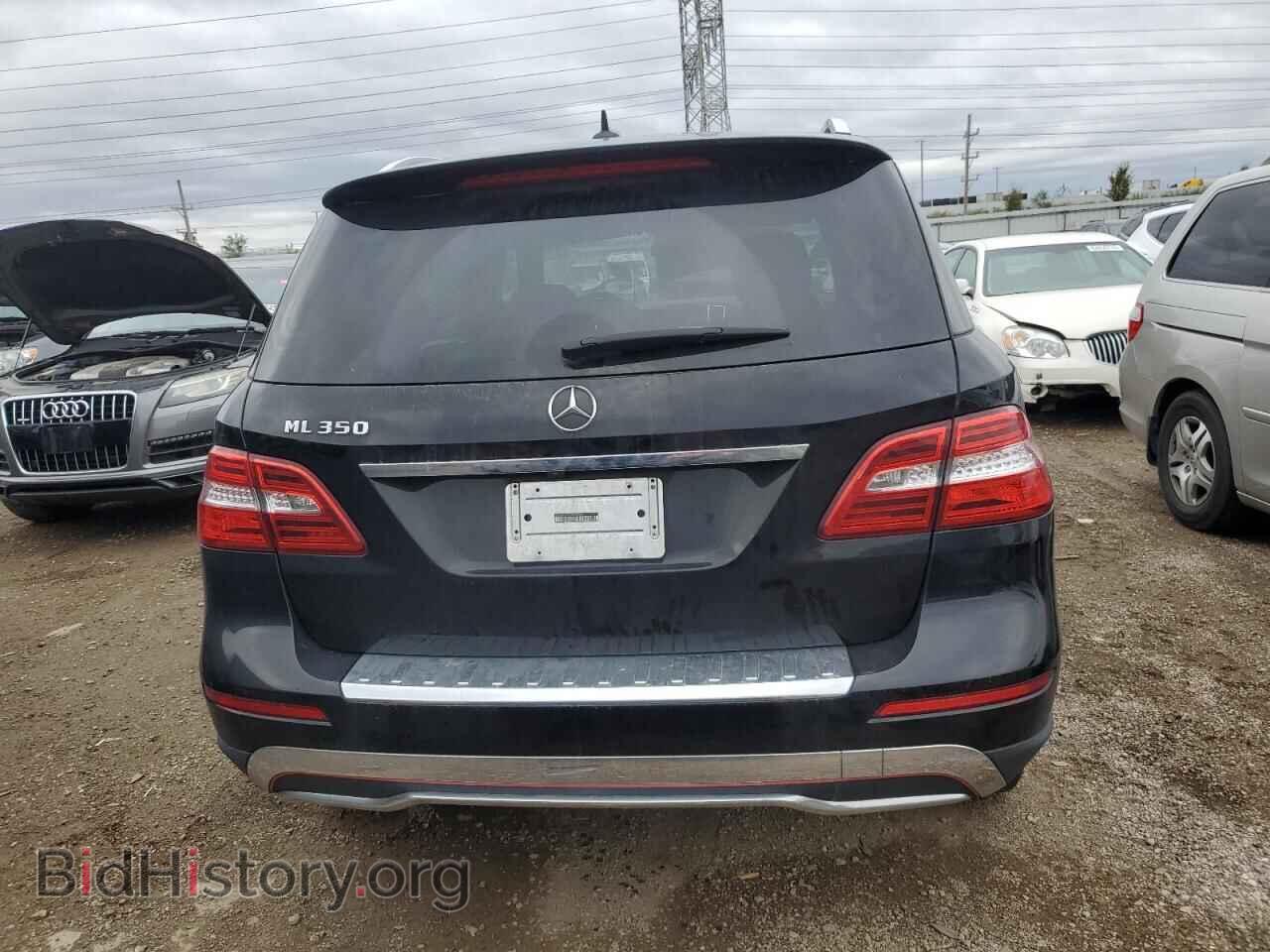2012 MERCEDES-BENZ M-CLASS - VIN: 4JGDA2EB2CA032754 - Фото 6