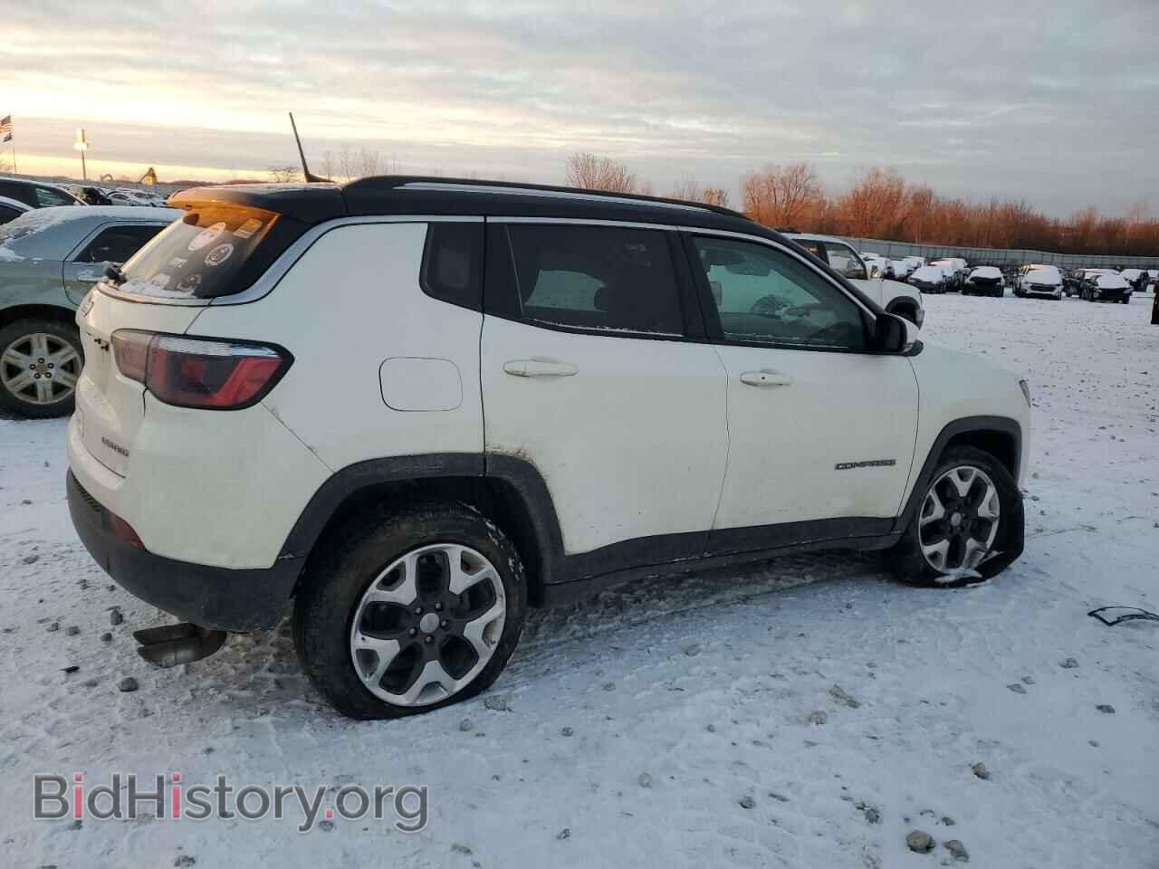 2018 JEEP COMPASS - VIN: 3C4NJDCB0JT456737 - Фото 3