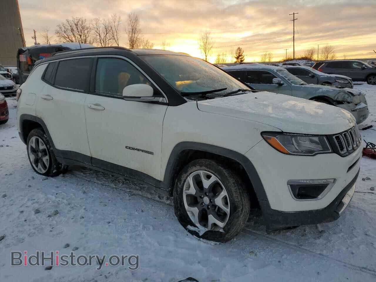 2018 JEEP COMPASS - VIN: 3C4NJDCB0JT456737 - Фото 4