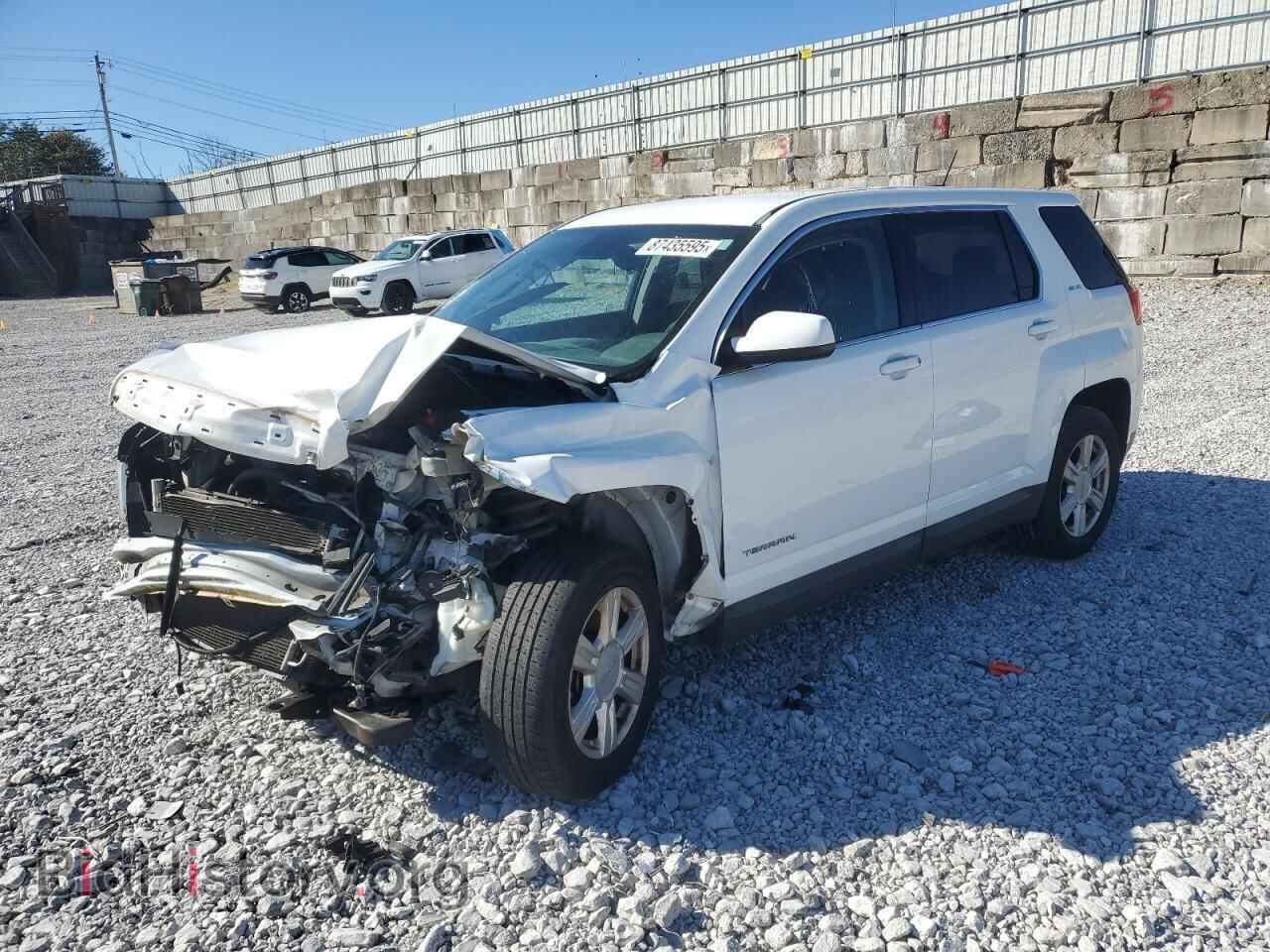 Фотография 2GKFLVEK3F6245193 - GMC TERRAIN 2015