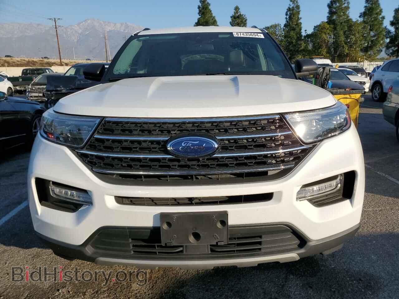 2021 FORD EXPLORER - VIN: 1FMSK7DH0MGC16550 - Фото 5
