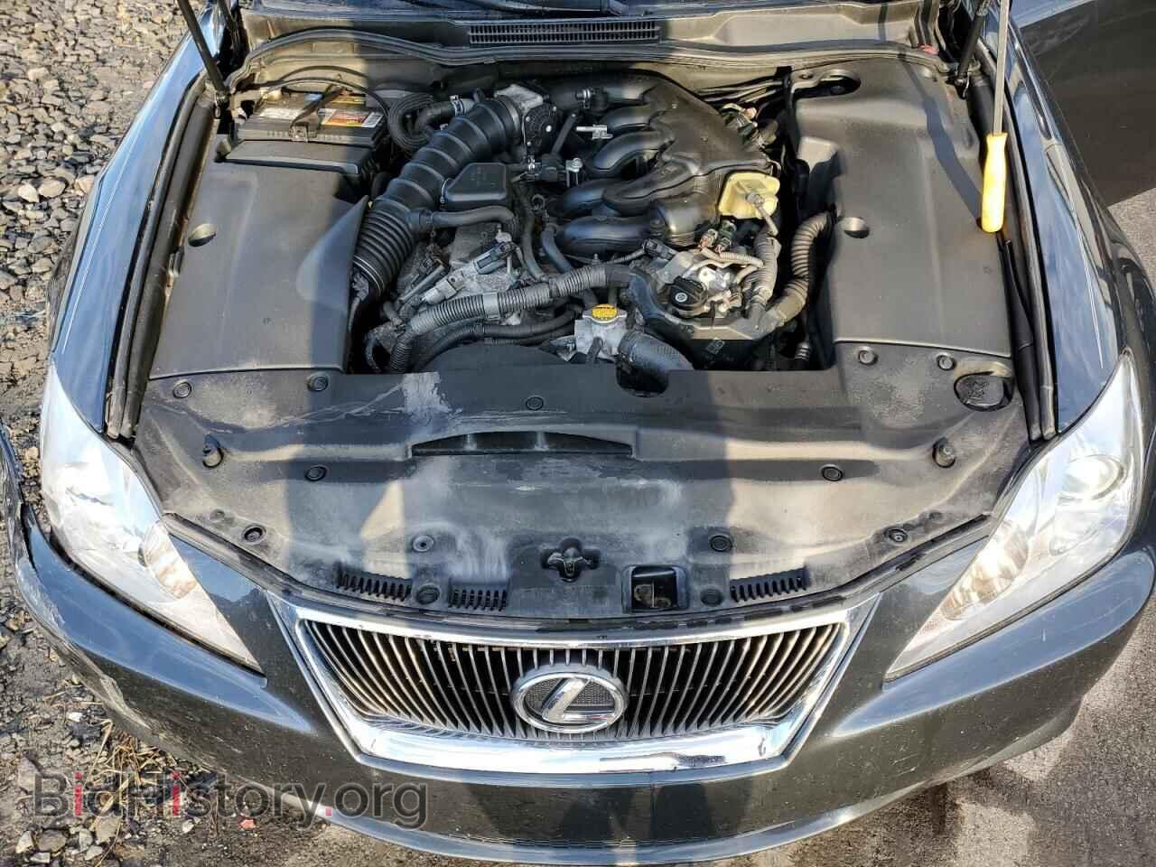 2007 LEXUS IS - VIN: JTHCK262572015599 - Фото 11