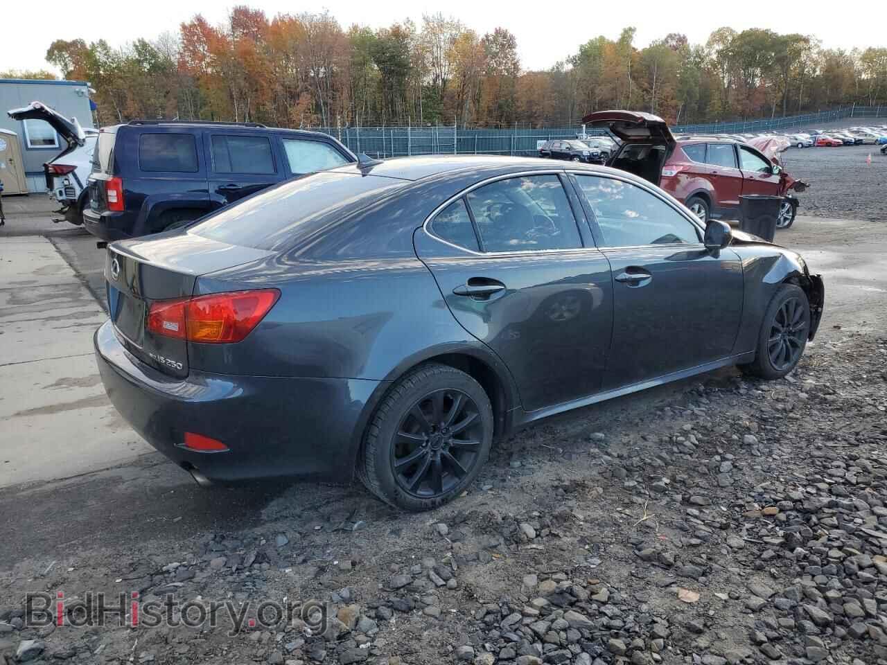 2007 LEXUS IS - VIN: JTHCK262572015599 - Фото 3