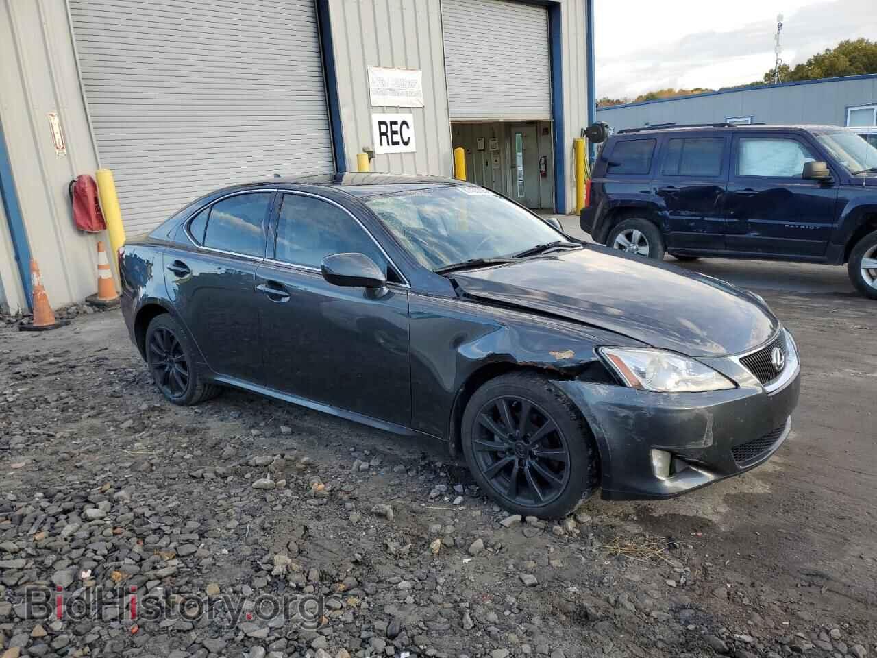 2007 LEXUS IS - VIN: JTHCK262572015599 - Фото 4