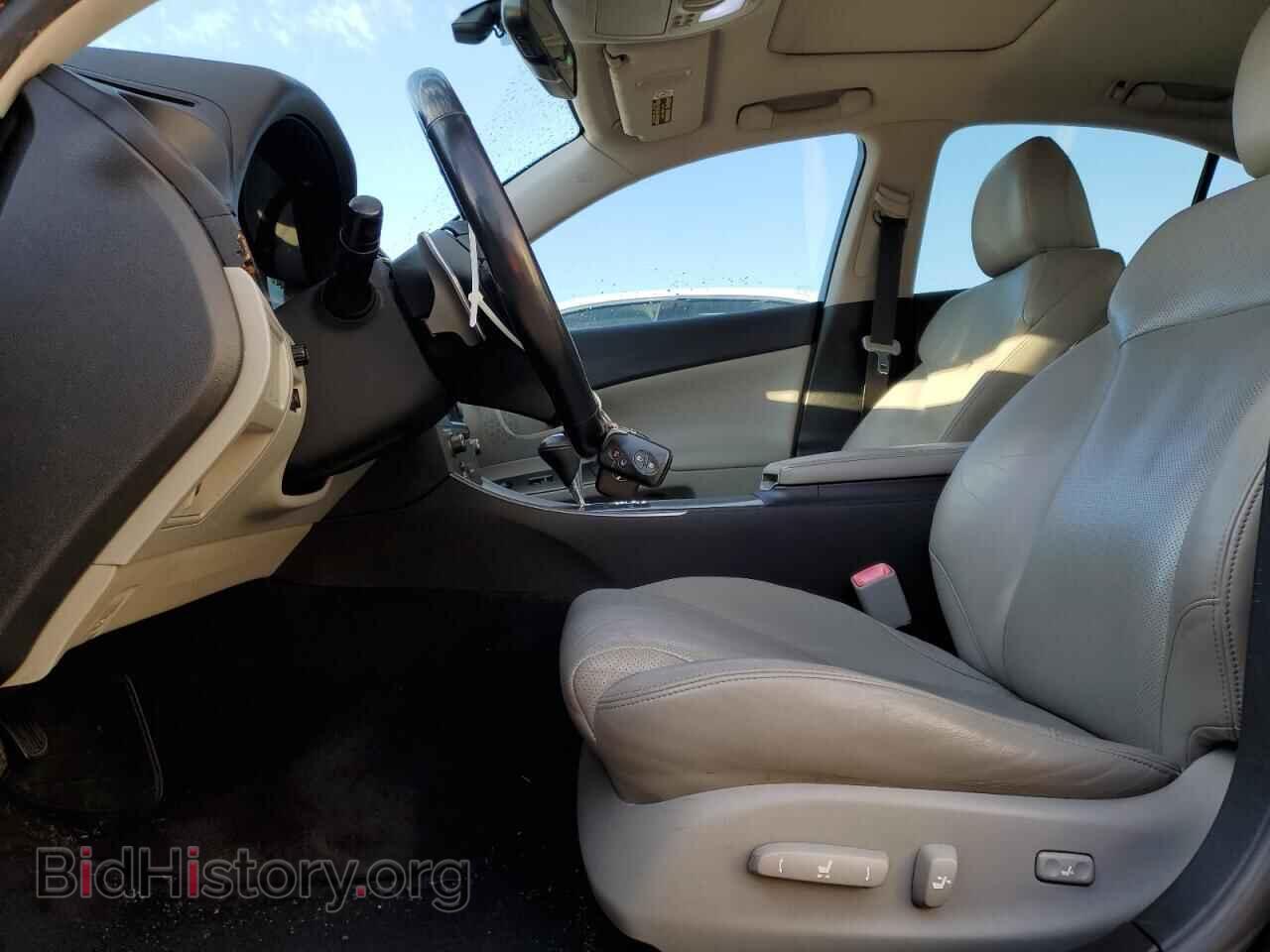 2007 LEXUS IS - VIN: JTHCK262572015599 - Фото 7