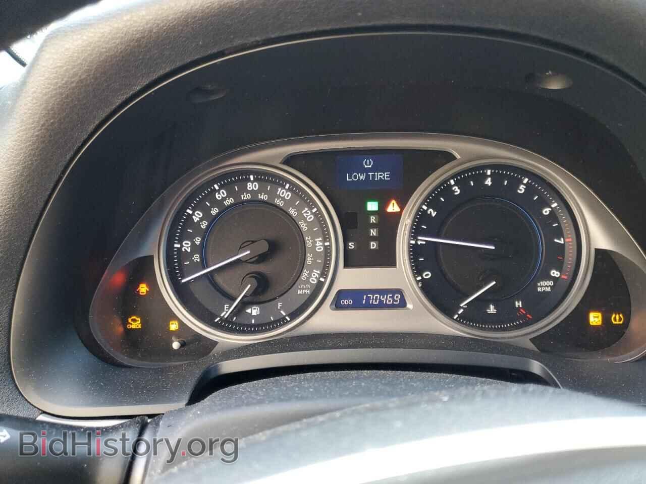 2007 LEXUS IS - VIN: JTHCK262572015599 - Фото 9