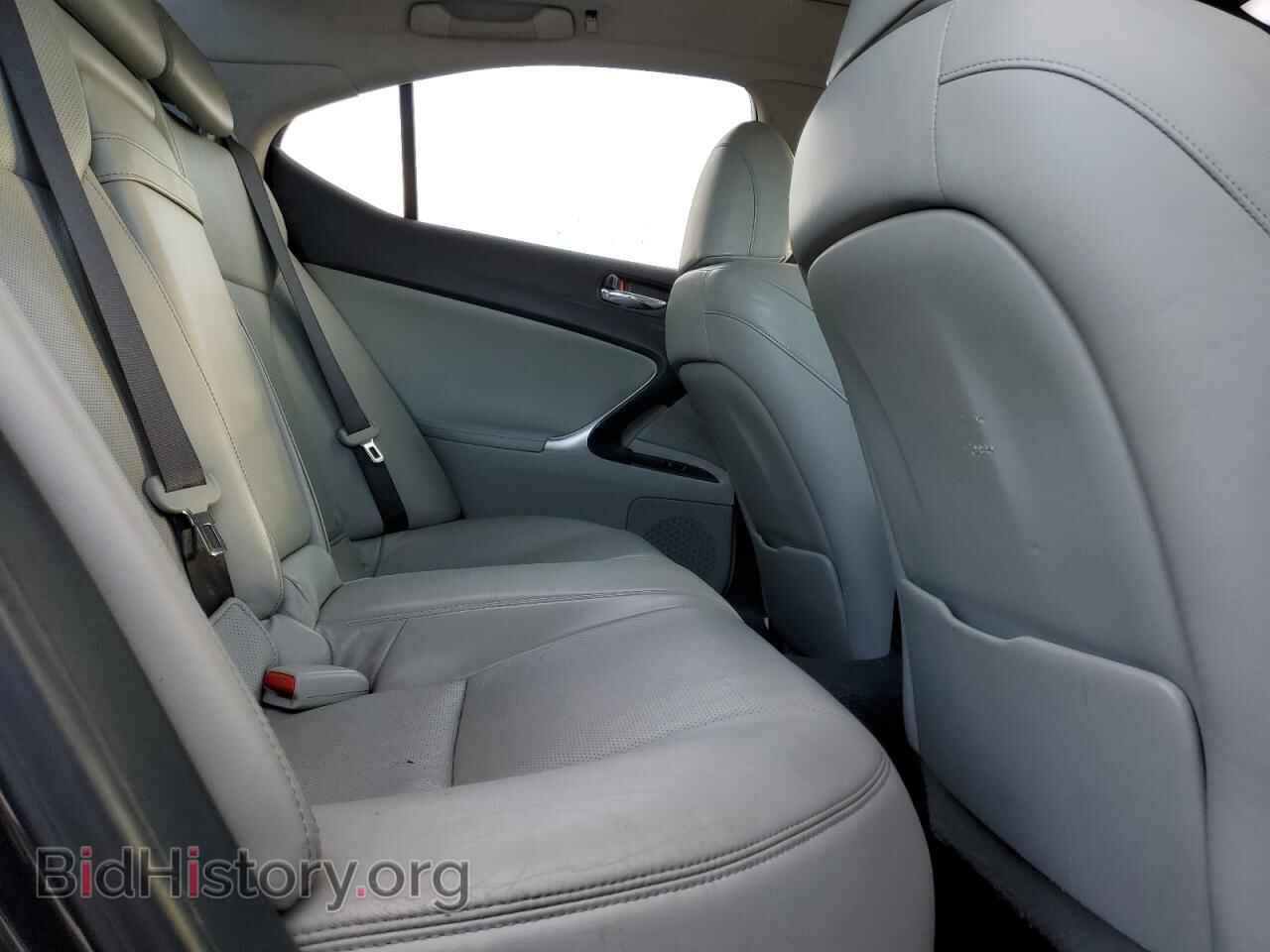 2007 LEXUS IS - VIN: JTHCK262572015599 - Фото 10