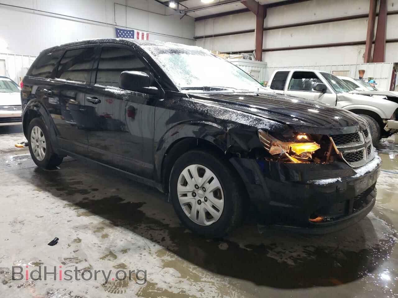 2015 DODGE JOURNEY - VIN: 3C4PDCAB1FT597904 - Фото 4