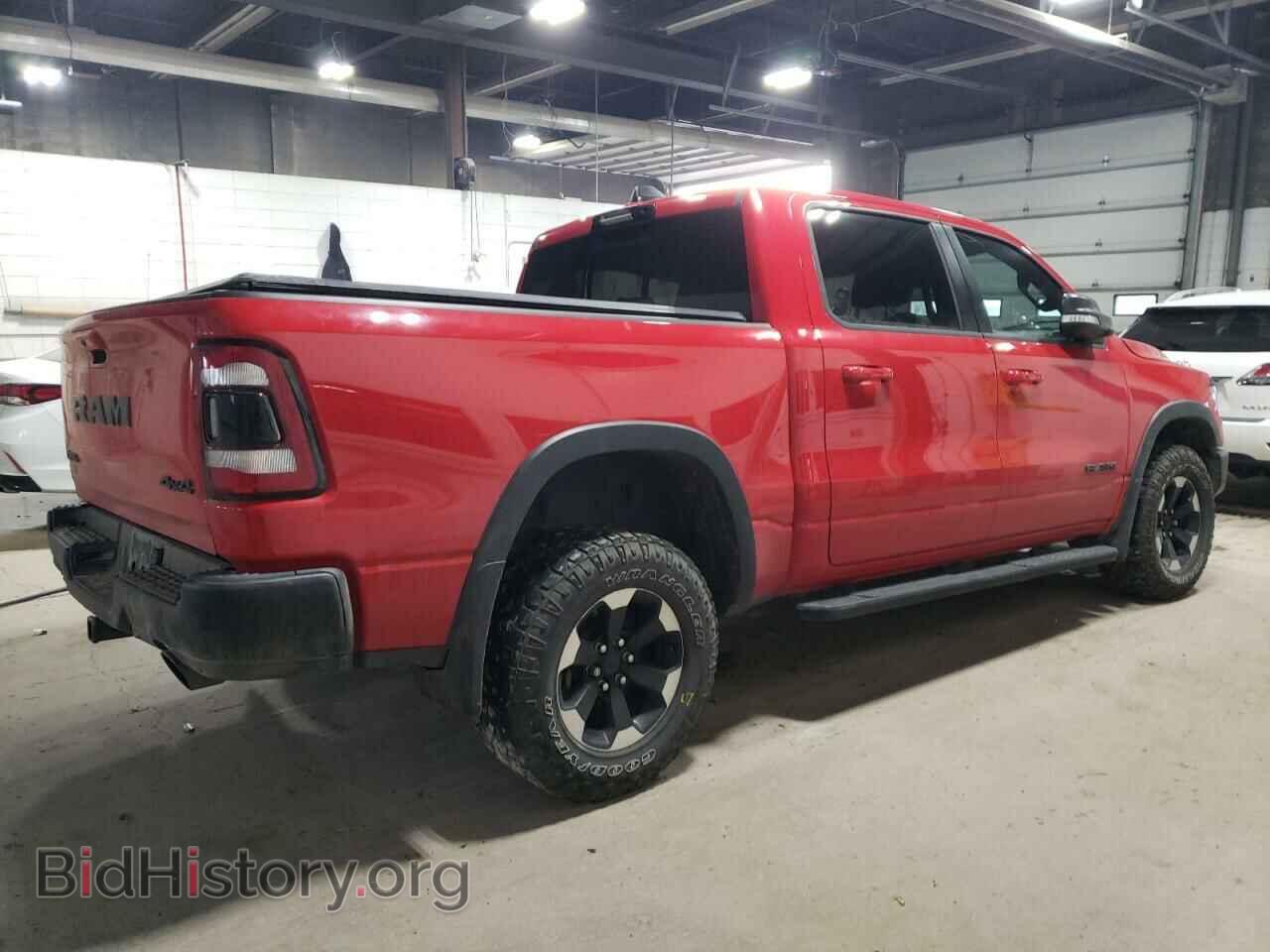 2021 RAM 1500 - VIN: 1C6SRFLT1MN757108 - Фото 3