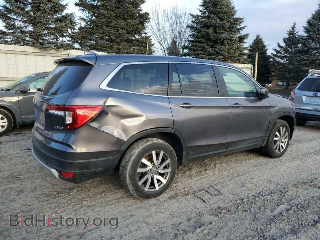 2020 HONDA PILOT - VIN: 5FNYF6H5XLB029905 - Фото 3
