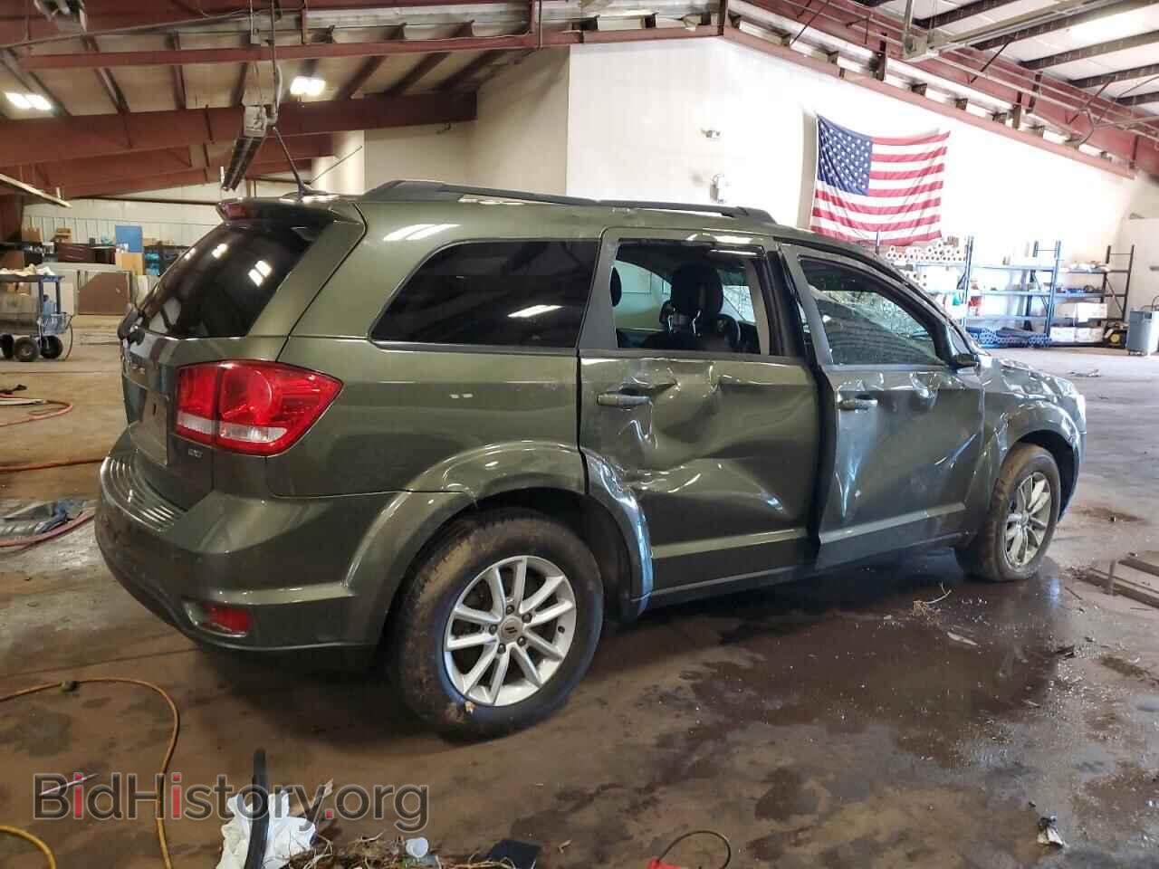 2017 DODGE JOURNEY - VIN: 3C4PDDBGXHT578481 - Фото 3
