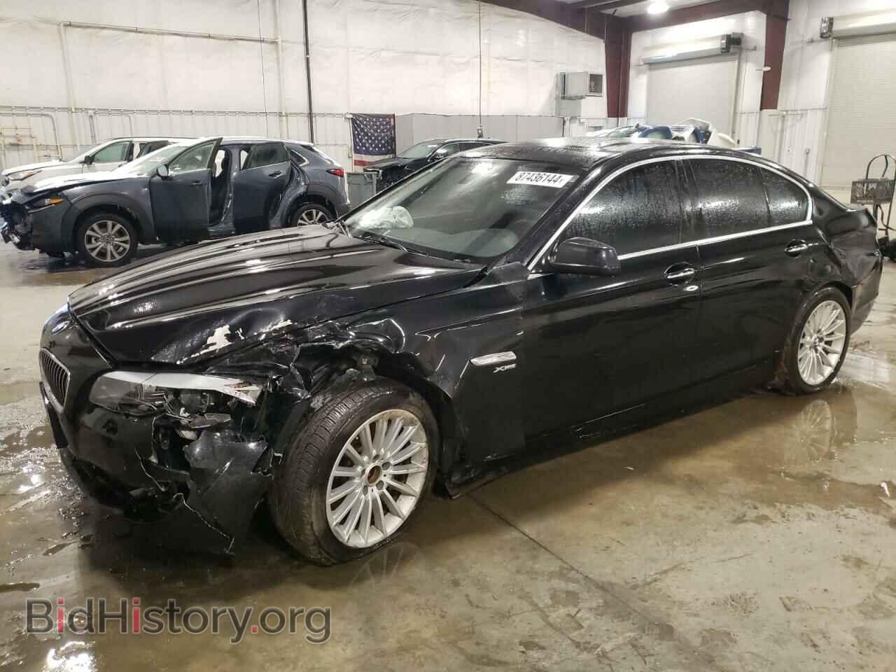 Photo WBAFU7C56CDU63026 - BMW 5 SERIES 2012