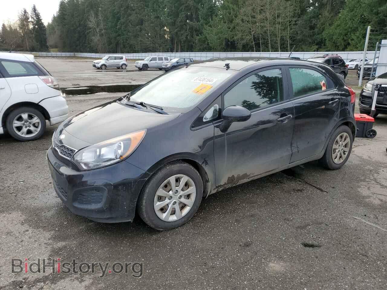 Фотография KNADN5A30D6211708 - KIA RIO 2013