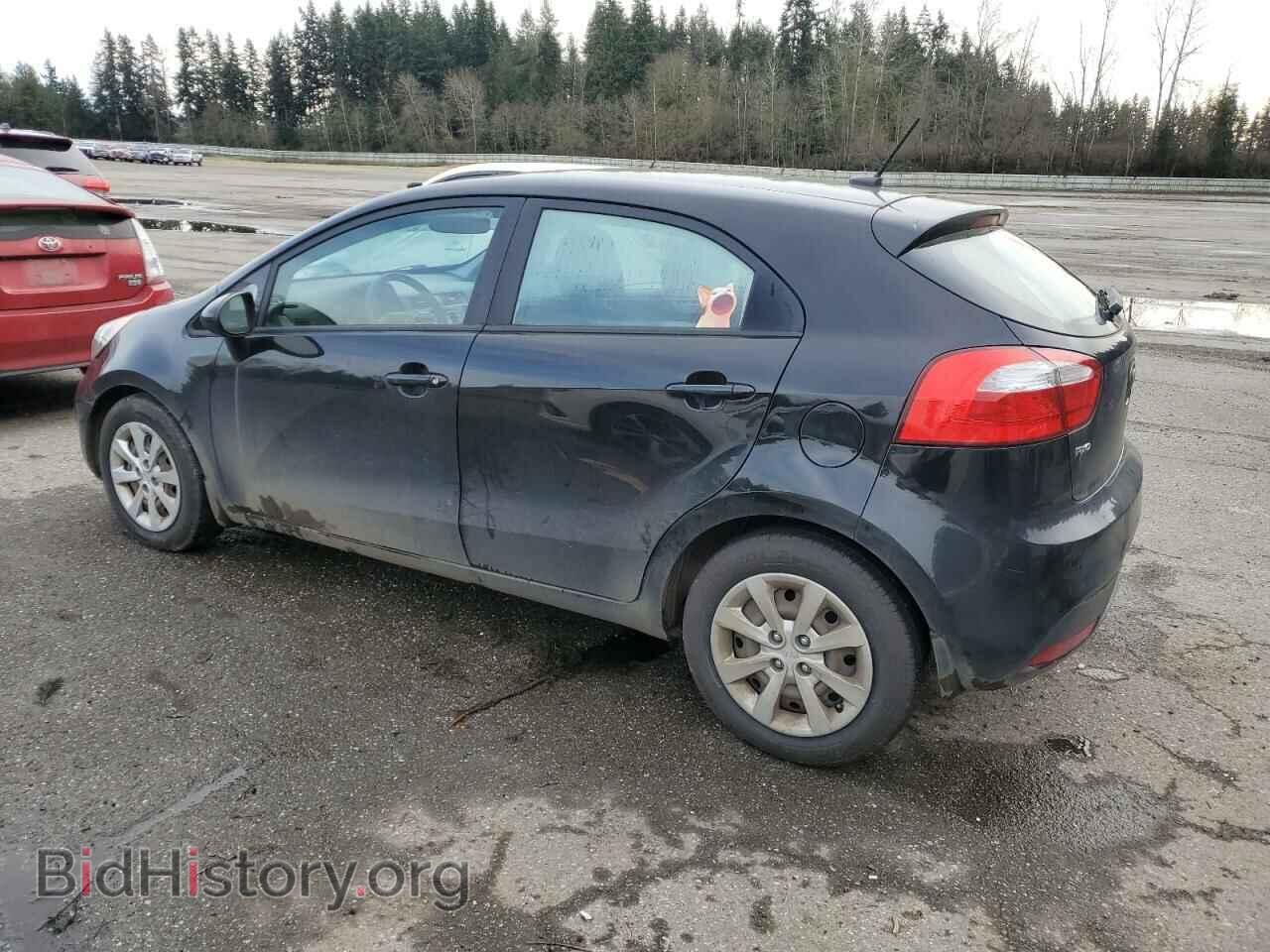 2013 KIA RIO - VIN: KNADN5A30D6211708 - Фото 2