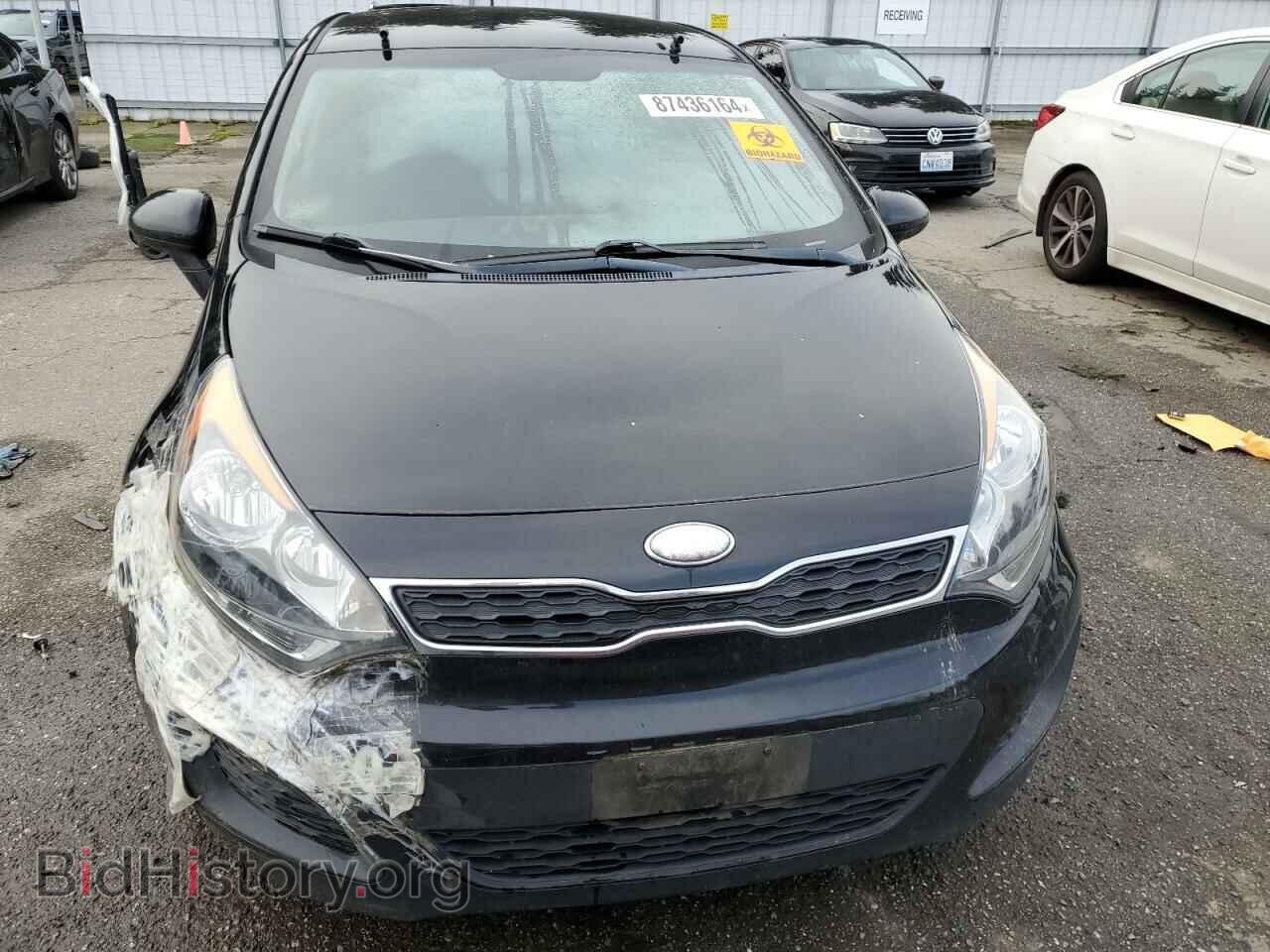 2013 KIA RIO - VIN: KNADN5A30D6211708 - Фото 5