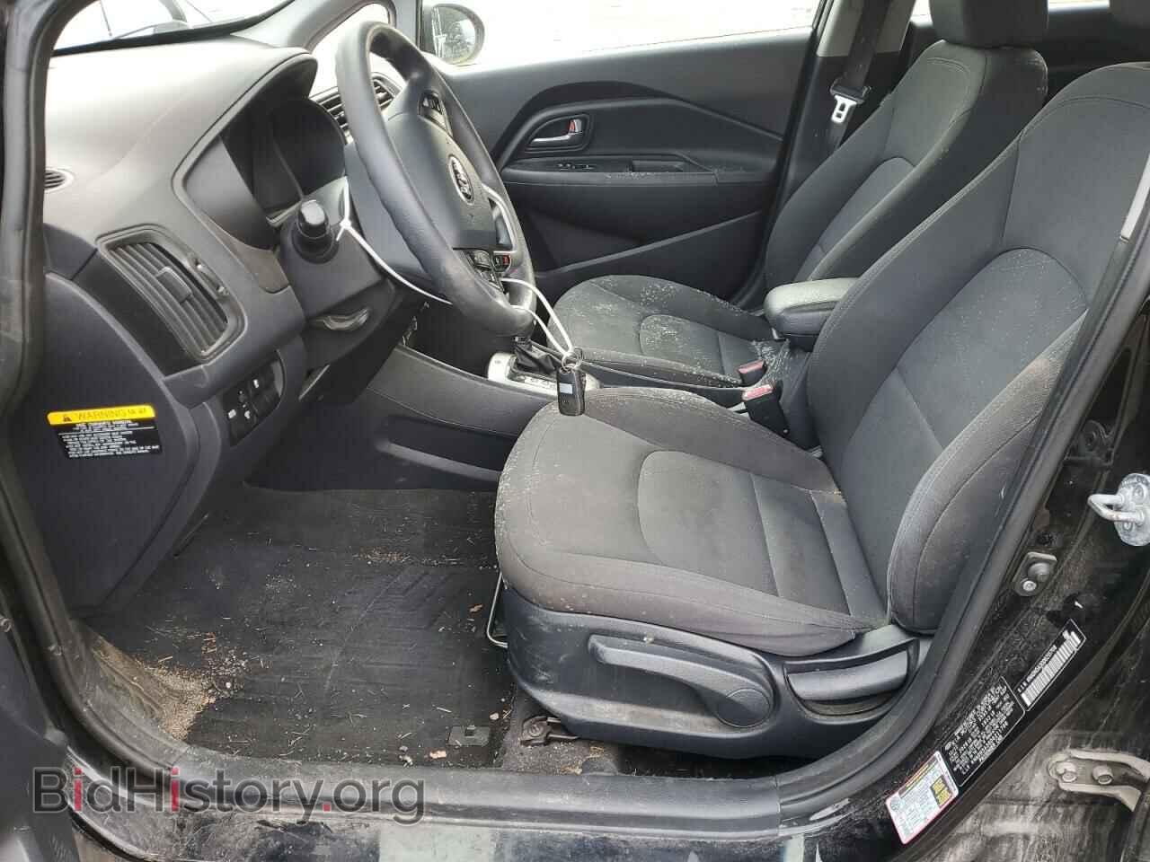 2013 KIA RIO - VIN: KNADN5A30D6211708 - Фото 7