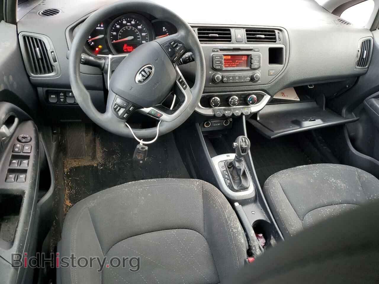 2013 KIA RIO - VIN: KNADN5A30D6211708 - Фото 8