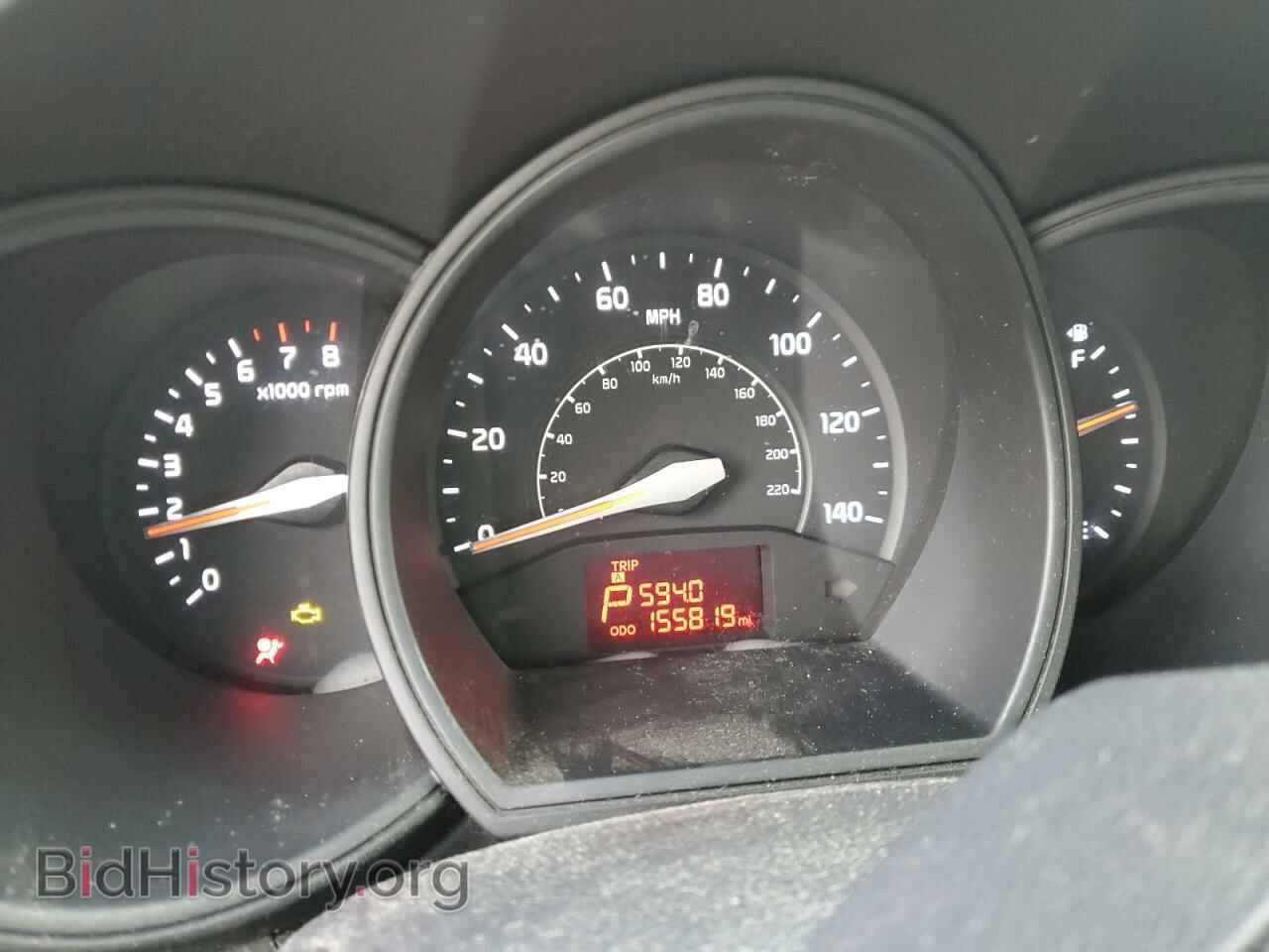 2013 KIA RIO - VIN: KNADN5A30D6211708 - Фото 9