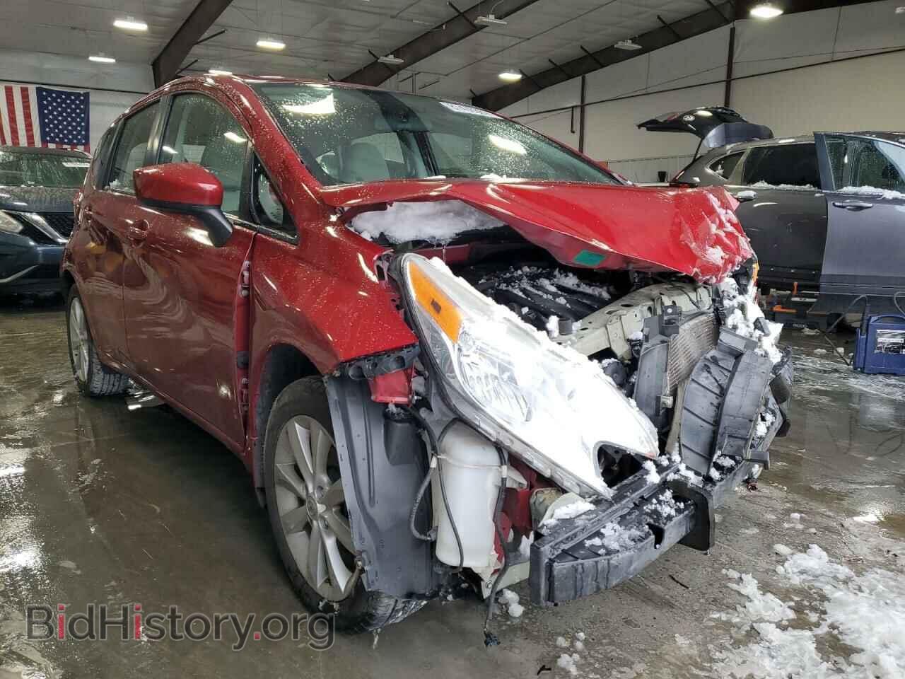 2015 NISSAN VERSA - VIN: 3N1CE2CP2FL391749 - Фото 4