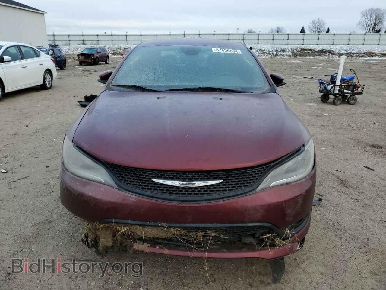 2015 CHRYSLER 200 - VIN: 1C3CCCDG0FN610574 - Фото 5