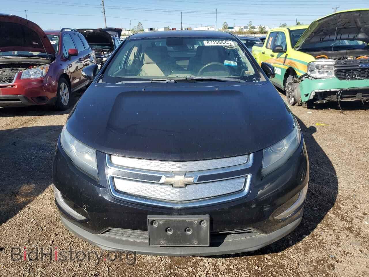 2013 CHEVROLET VOLT - VIN: 1G1RD6E42DU131190 - Фото 5