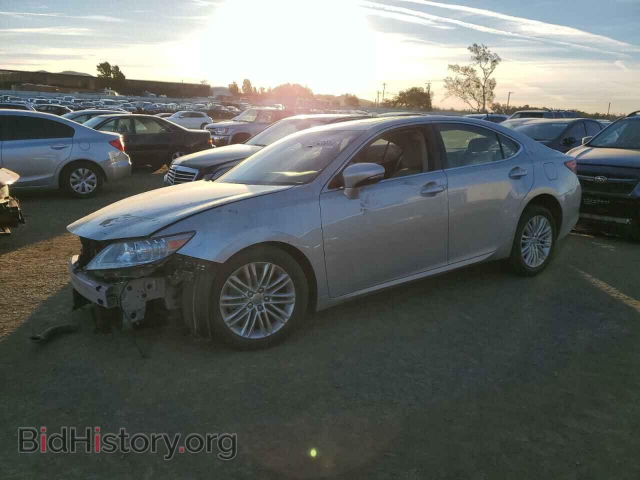 Photo JTHBK1GG9D2014256 - LEXUS ES350 2013