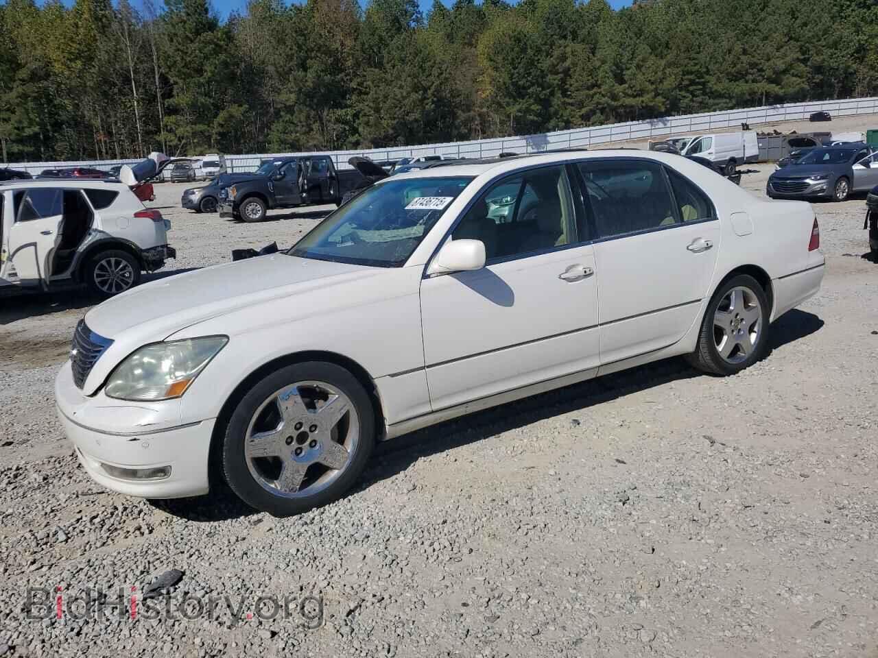 Фотография JTHBN36FX50180245 - LEXUS LS430 2005