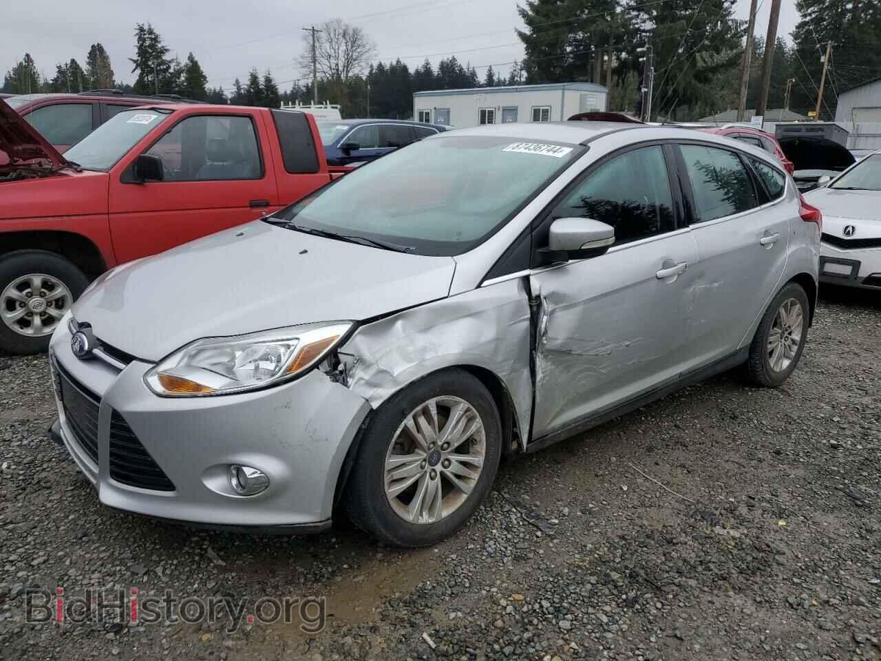 Фотография 1FAHP3M2XCL317319 - FORD FOCUS 2012