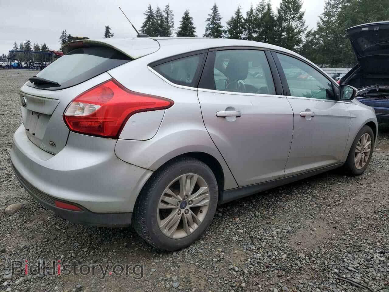 2012 FORD FOCUS - VIN: 1FAHP3M2XCL317319 - Фото 3