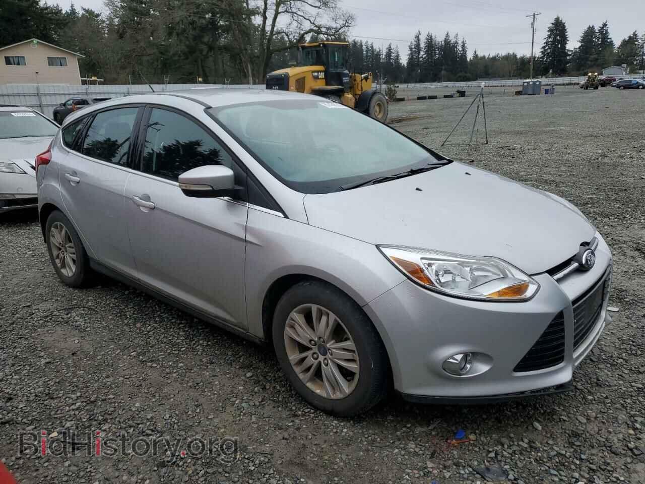 2012 FORD FOCUS - VIN: 1FAHP3M2XCL317319 - Фото 4