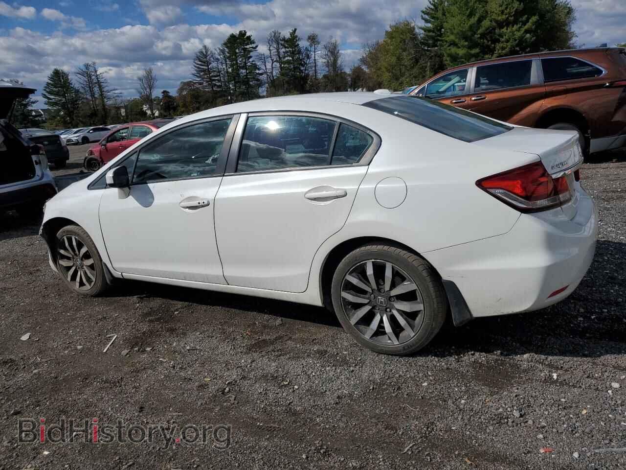 2014 HONDA CIVIC - VIN: 19XFB2F97EE263056 - Фото 2