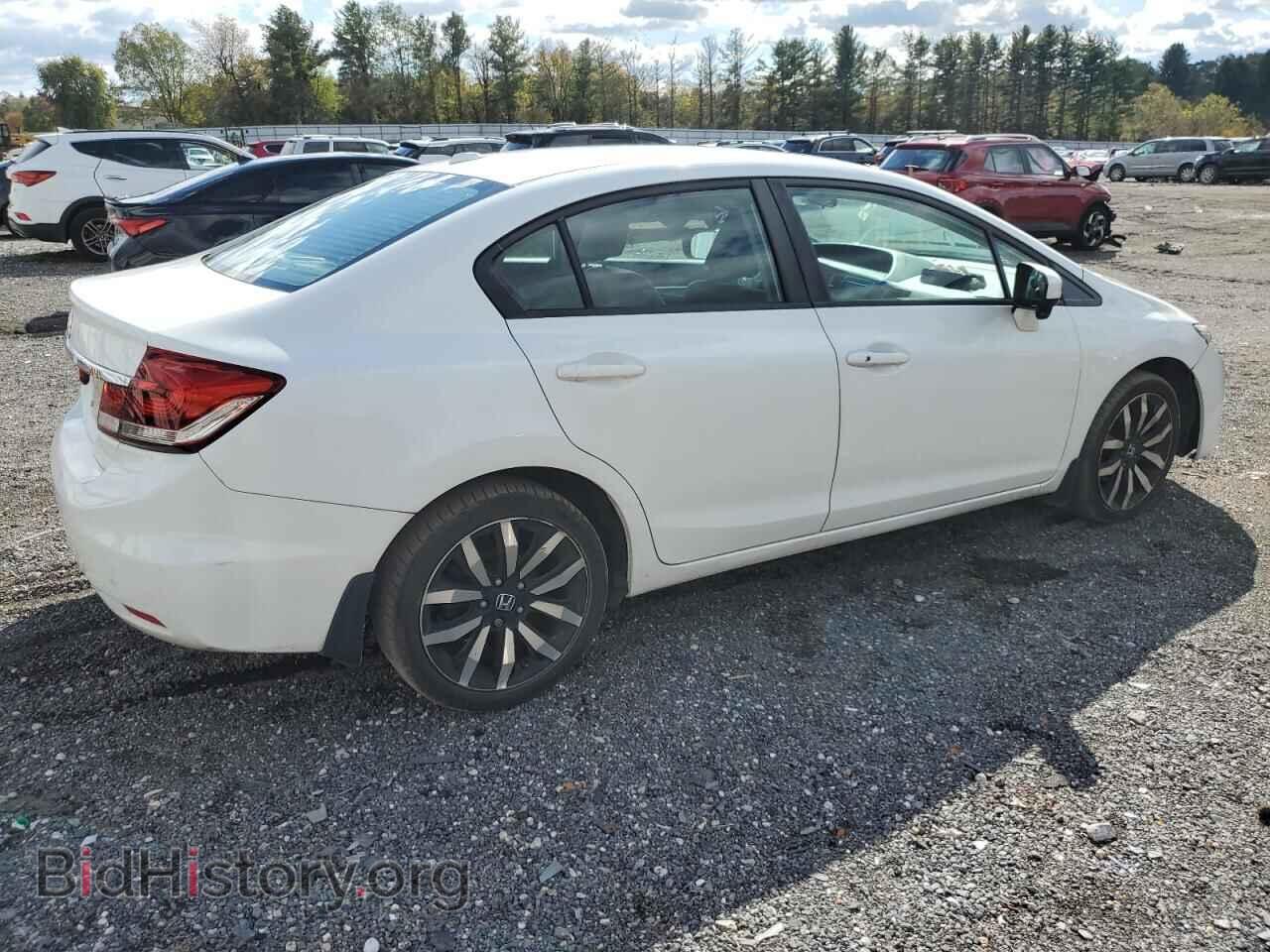 2014 HONDA CIVIC - VIN: 19XFB2F97EE263056 - Фото 3