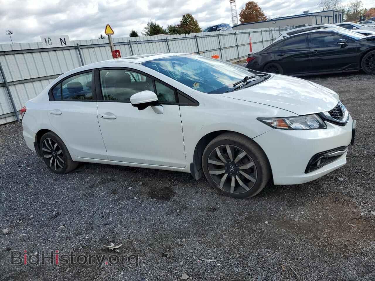 2014 HONDA CIVIC - VIN: 19XFB2F97EE263056 - Фото 4