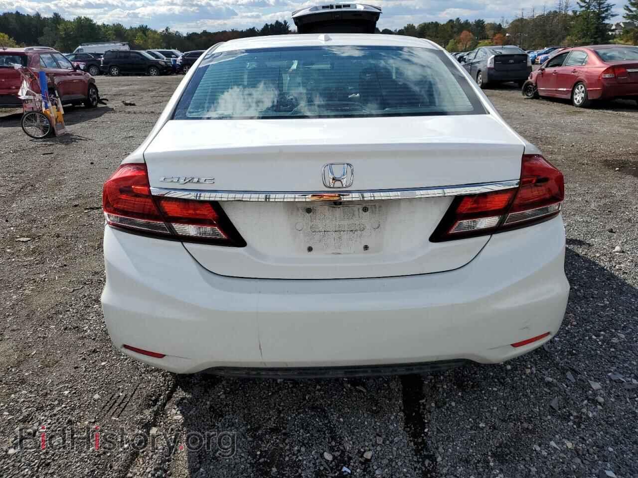 2014 HONDA CIVIC - VIN: 19XFB2F97EE263056 - Фото 6