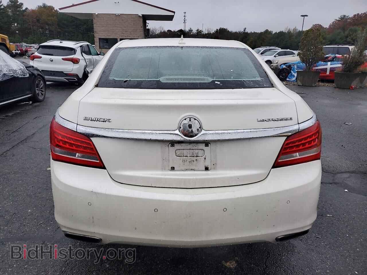 2014 BUICK LACROSSE - VIN: 1G4GB5G33EF190169 - Фото 6