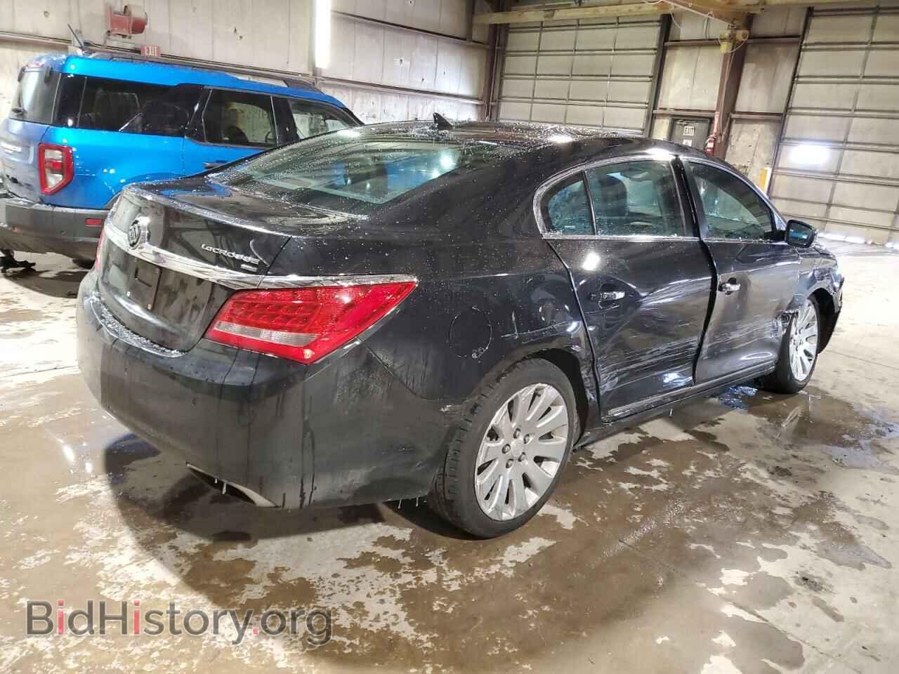 2014 BUICK LACROSSE - VIN: 1G4GE5G3XEF219013 - Фото 3