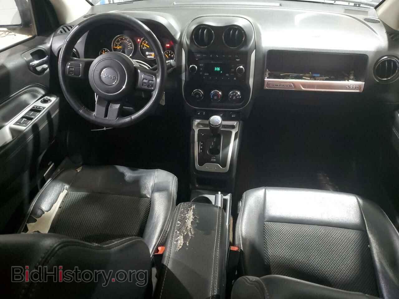 2014 JEEP COMPASS - VIN: 1C4NJDEB4ED713472 - Фото 8