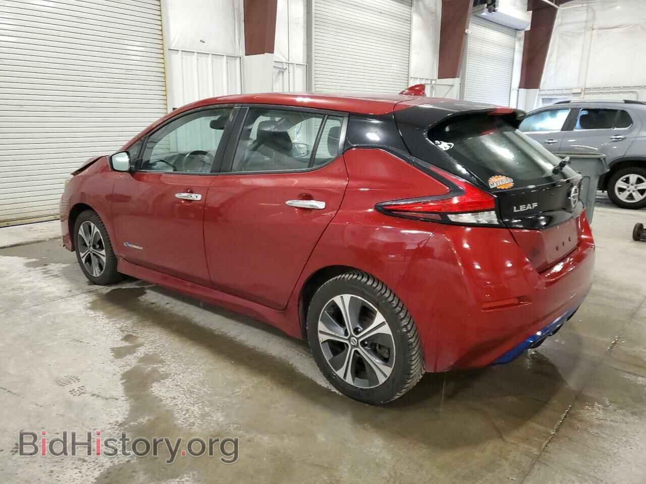 2019 NISSAN LEAF - VIN: 1N4BZ1CP8KC312099 - Фото 2