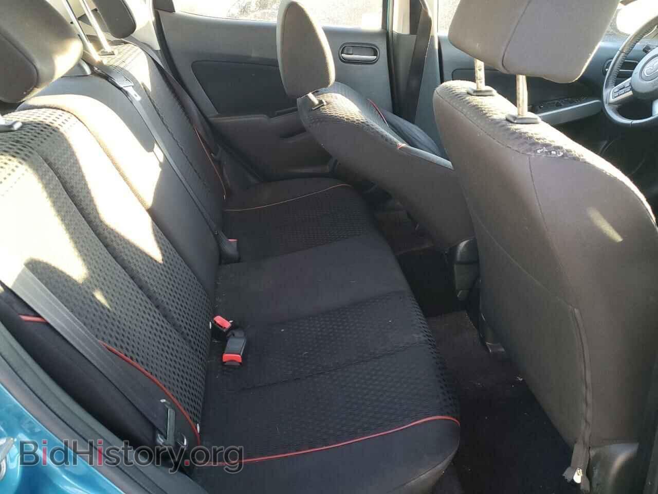 2012 MAZDA 2 - VIN: JM1DE1LZ8C0150753 - Фото 10