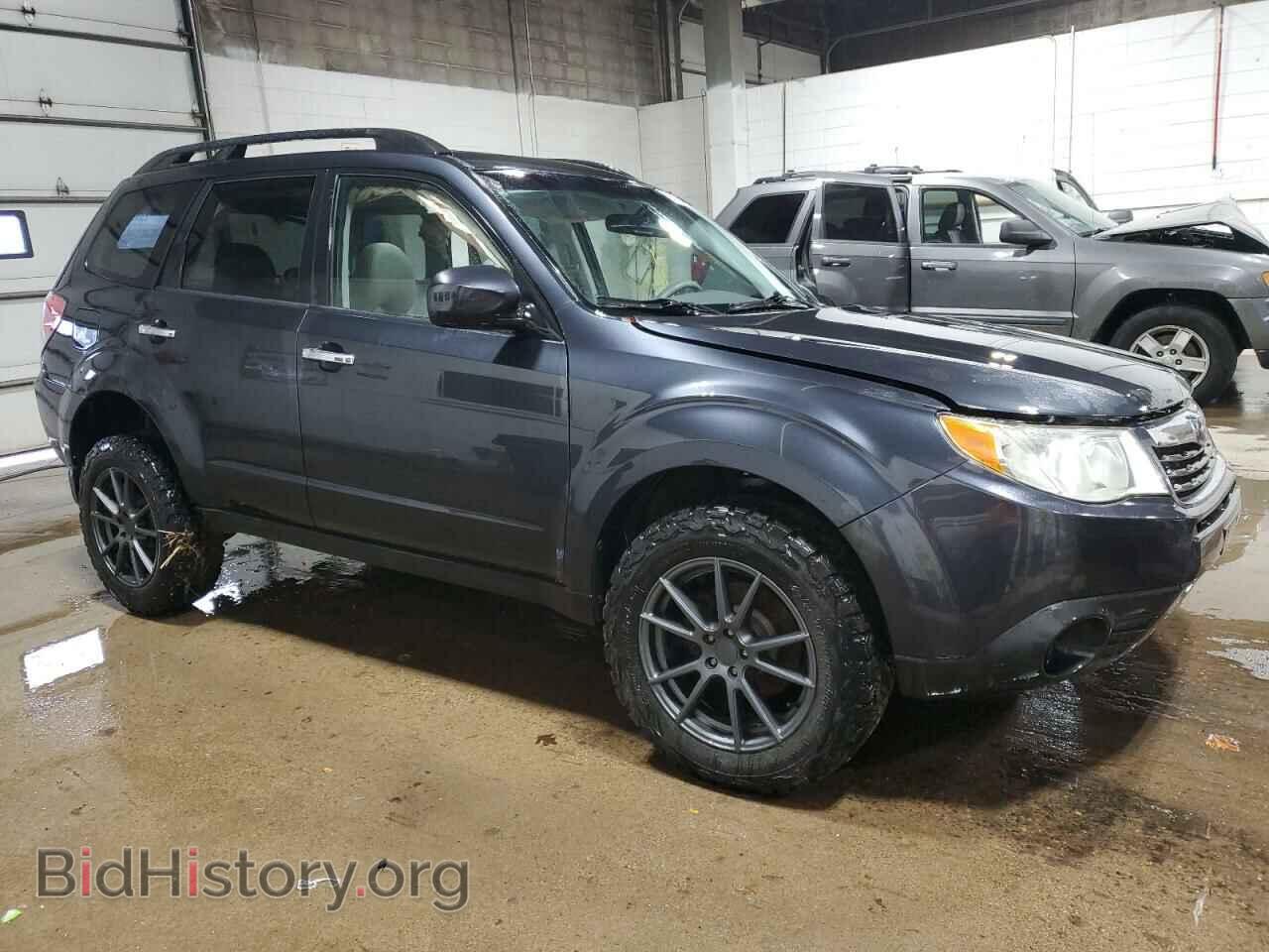 2009 SUBARU FORESTER - VIN: JF2SH63629G781632 - Фото 4