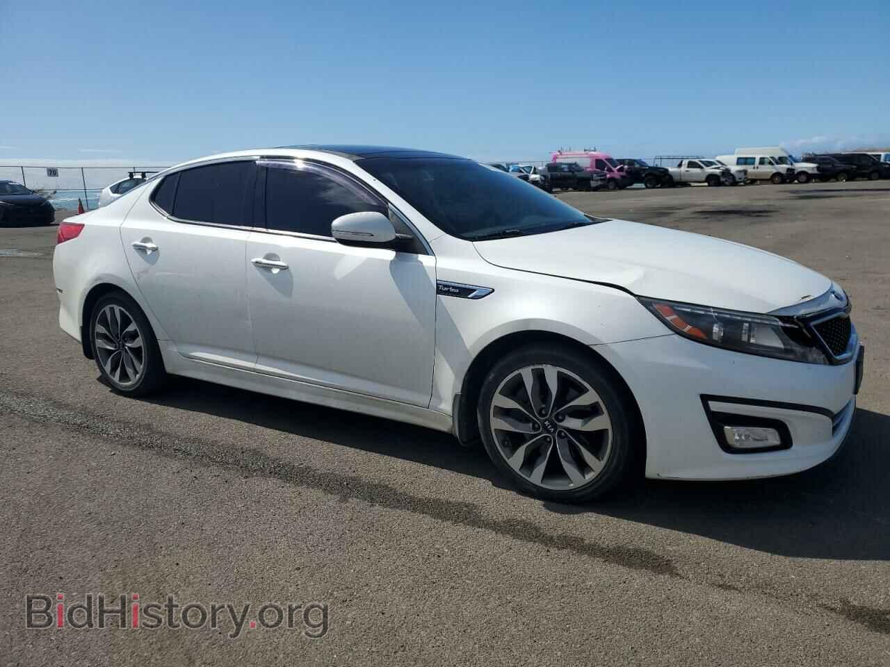 2015 KIA OPTIMA - VIN: 5XXGR4A62FG414483 - Фото 4