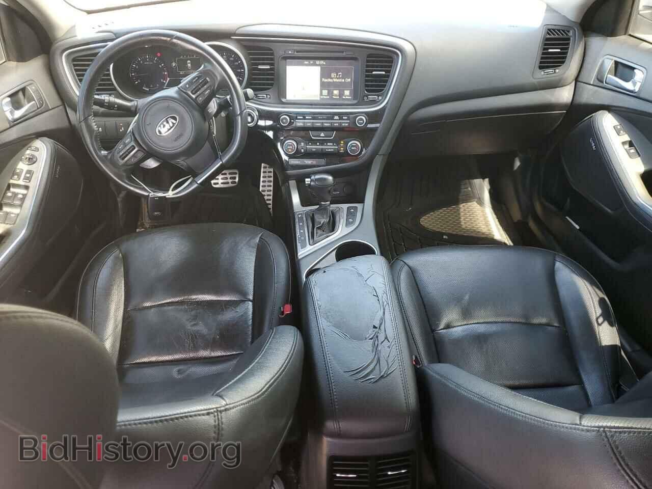 2015 KIA OPTIMA - VIN: 5XXGR4A62FG414483 - Фото 8