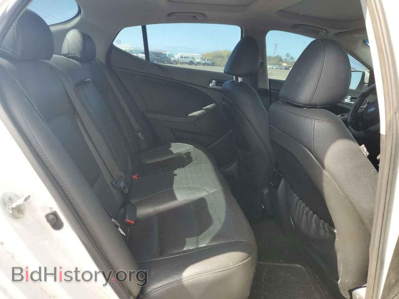2015 KIA OPTIMA - VIN: 5XXGR4A62FG414483 - Фото 10