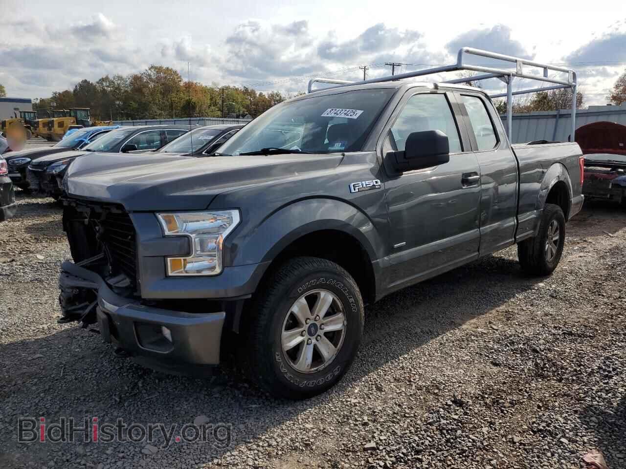 Фотография 1FTEX1EP0FFC99511 - FORD F-150 2015